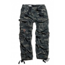 Брюки Airborne Vintage Trousers Black Camo | Surplus