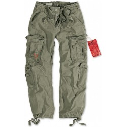 Брюки Airborne Vintage Trousers Olive | Surplus
