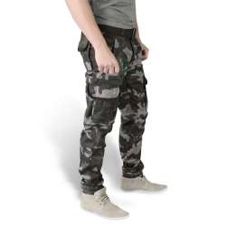 Брюки Premium Slimmy Black Camo | Surplus