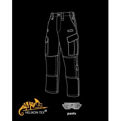 Брюки CPU PR Shadow Grey | Helikon-Tex