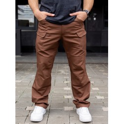 Брюки Urban Canvas Brown | TACTICAL STROLL