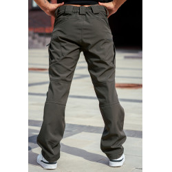 Брюки Urban Softshell Taiga Green | Army Stroll