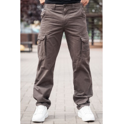 Брюки утепленные TYPE WARM Brown | Nord Denali