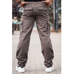 Брюки утепленные TYPE WARM Brown | Nord Denali