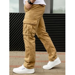 Брюки Vintage Cargo Beige | Abercrombie & Fitch