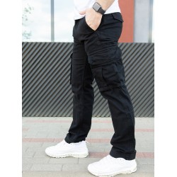 Брюки Vintage Cargo Black | Abercrombie & Fitch