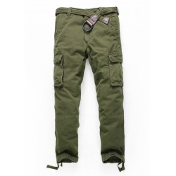 Брюки Vintage Cargo Olive Green | Abercrombie & Fitch