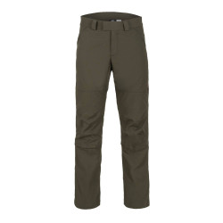 БРЮКИ WOODSMAN Taiga green/Black | HELIKON-TEX