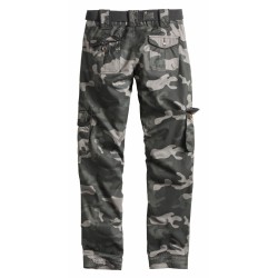 Брюки Женские Ladies Premium Trousers Slimmy Black camo | Surplus