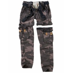 Брюки Женские Ladies Trekking Premium Blackcamo | Surplus