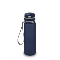 Бутылка для воды 1000мл 720-1000 синяя матовая | Арктика