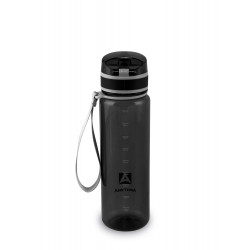 Бутылка для воды 500мл 720-500 Чёрная прозрачная | Арктика
