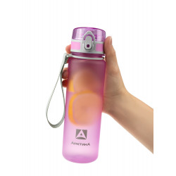 Бутылка для воды 500мл 720-500 Лавандовая матовая | Арктика