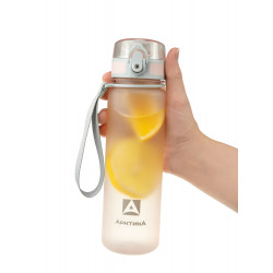 Бутылка для воды 500мл 720-500 Розовая матовая | Арктика