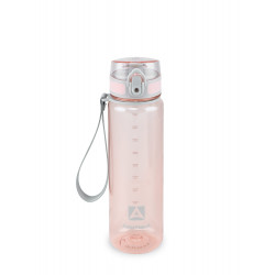 Бутылка для воды 500мл 720-500 Розовая прозрачная | Арктика
