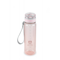 Бутылка для воды 500мл 720-500 Розовая прозрачная | Арктика