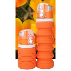 Бутылка для воды FS0045 Оранжевая | Fscool