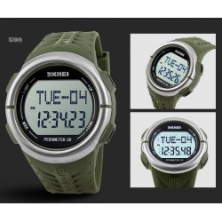 Часы милитари Alpha Watch Olive | SKMEI