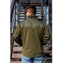 Флис Classic Olive green | Army Stroll