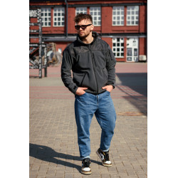 Флис Classic shadow grey/black | Army Stroll