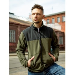 Флис Defender Olive/Black | ARMY STROLL