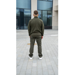 Кофта флисовая Alpha Tactical Olive Green | Helikon- Tex