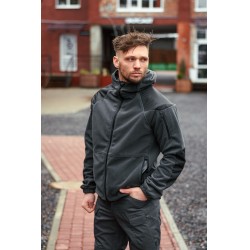 Флис HIKER Grey/Black | Army Stroll