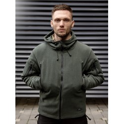 Кофта флисовая Patriot Foliage Green | Helikon-Tex