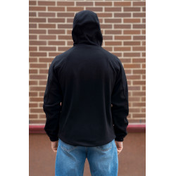 Флис Traveler Black | Army Stroll