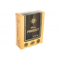 Фляжка Freezly в кожаном чехле 200мл PF-BD-F13 | Следопыт