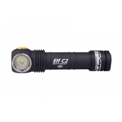 Фонарь налобный Elf C2 Micro-USB + 18650 Li-Ion Warm Light | ArmyTek