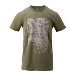 Футболка Adventure Is Out There Sentinel light | Helikon-Tex