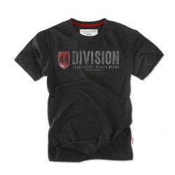 Футболка DIVISION44 II TS93 Black | Dobermans Aggressive