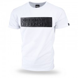 Футболка DOBERMAN’S OFFENSIVE White TS232 | Dobermans Aggressive