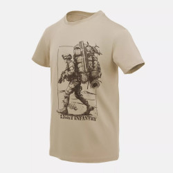 Футболка Light Infantry Khaki | Helikon-Tex
