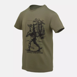 Футболка Light Infantry Olive Green | Helikon-Tex