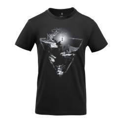 Футболка Night Valley Black | Helikon-Tex