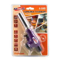 Газовая горелка RUNIS Premium P03 4-048 | Следопыт