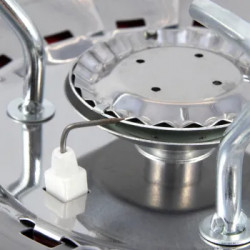 Газовая плитка ветрозащитная 4-056 Red | Следопыт