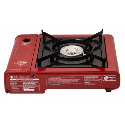 Газовая плита Camping Guru TS-250 Красная | Tourist