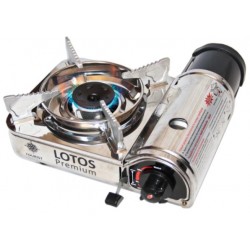 Газовая плита Lotos Premium TR-300 Серебро | Tourist