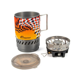 Газовая система FORZA TURBO BOIL MINI PF-GSP-S14 Red | Следопыт