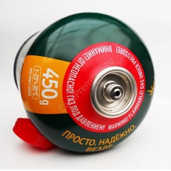 Газовый баллон GAS STANDARD TBR-450 | Tourist