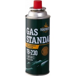 Газовый баллон STANDARD TB-230 | TOURIST