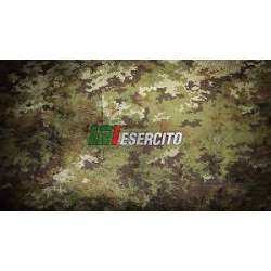 Итальянская армейская транспортировочная сумка большая олива.