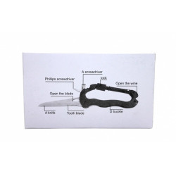 Карабин мультитул Дружба ДМ-380 | tourist