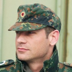 Кепка Бундесввер Flektarn (б/у оригинал)