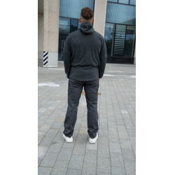 Кофта флисовая Alpha Hoodie Shadow Grey | Helikon-tex