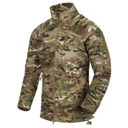Кофта флисовая Alpha Tactical Camogrom | Helikon- Tex