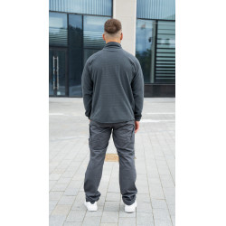 Кофта флисовая Alpha Tactical Shadow Grey | Helikon-Tex